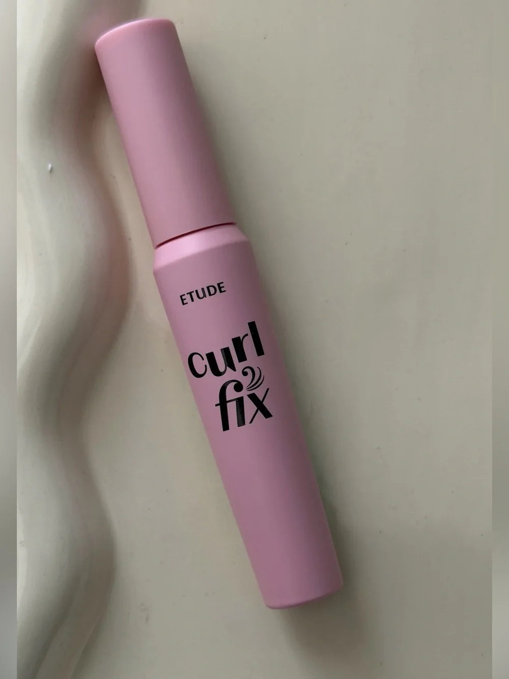 ETUDE Curl Fix Mascara, Lash Strong Curl Up/Waterproof/Light-Weight in Black